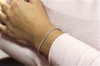 Bracciale Recarlo Donna Face Round in Oro bianco Diamante 1.53 Ct T39SE886/D-17 - T39SE886/D-17